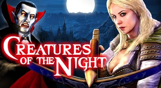 Creatures of the Night slot – vampire and warrior fantasy game