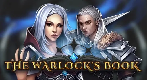 The Warlock's Book slot – fantasy slot with dark magic and warriors