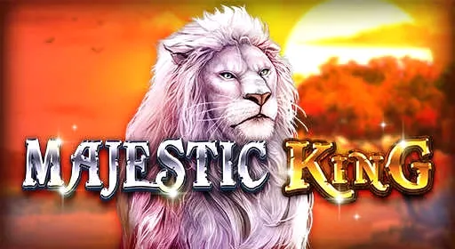Majestic King slot – white lion slot with savannah adventure